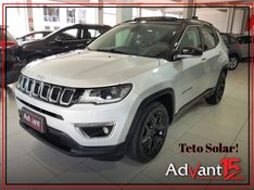JEEP COMPASS 2.0 16V FLEX LIMITED AUTOMÁTICO 2018/2018 ADVANT AUTOMÓVEIS CAXIAS DO SUL / Carros no Vale