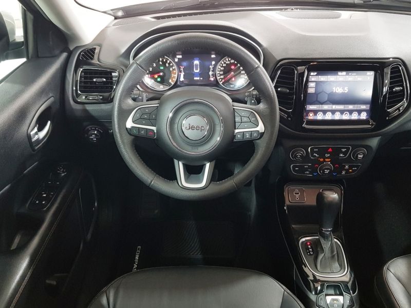JEEP COMPASS 2.0 16V FLEX LIMITED AUTOMÁTICO 2018/2018 ADVANT AUTOMÓVEIS CAXIAS DO SUL / Carros no Vale