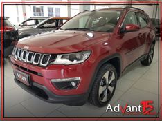 JEEP COMPASS 2.0 16V FLEX LONGITUDE AUTOMÁTICO 2017/2018 ADVANT AUTOMÓVEIS CAXIAS DO SUL / Carros no Vale