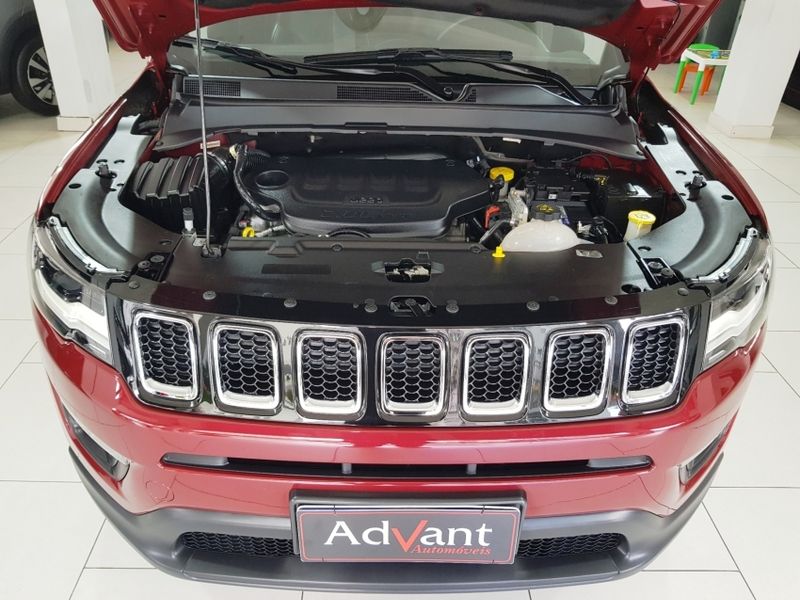 JEEP COMPASS 2.0 16V FLEX LONGITUDE AUTOMÁTICO 2017/2018 ADVANT AUTOMÓVEIS CAXIAS DO SUL / Carros no Vale
