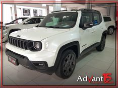 JEEP RENEGADE 1.3 T270 TURBO FLEX S 4X4 AT9 2022/2022 ADVANT AUTOMÓVEIS CAXIAS DO SUL / Carros no Vale