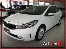 KIA CERATO 1.6 SX 16V FLEX 4P AUTOMÁTICO 2018/2018 ADVANT AUTOMÓVEIS CAXIAS DO SUL / Carros no Vale