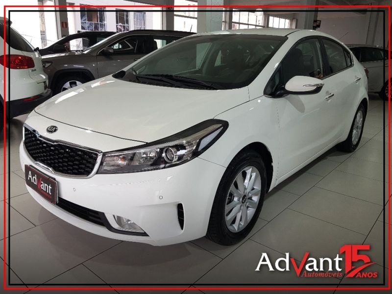 KIA CERATO 1.6 SX 16V FLEX 4P AUTOMÁTICO 2018/2018 ADVANT AUTOMÓVEIS CAXIAS DO SUL / Carros no Vale