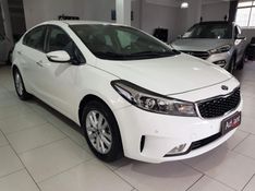 KIA CERATO 1.6 SX 16V FLEX 4P AUTOMÁTICO 2018/2018 ADVANT AUTOMÓVEIS CAXIAS DO SUL / Carros no Vale