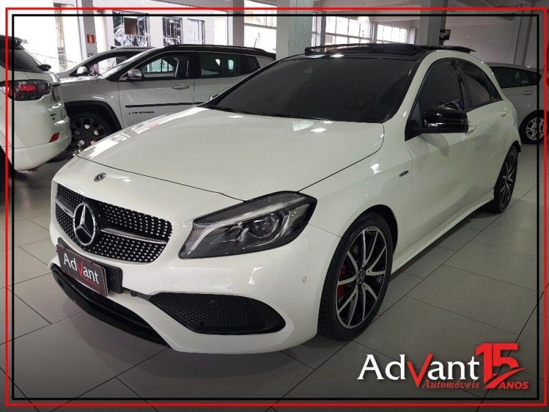 Mercedes-Benz A 250 2.0 CGI GASOLINA SPORT 7G-DCT 2018/2018 ADVANT AUTOMÓVEIS CAXIAS DO SUL / Carros no Vale