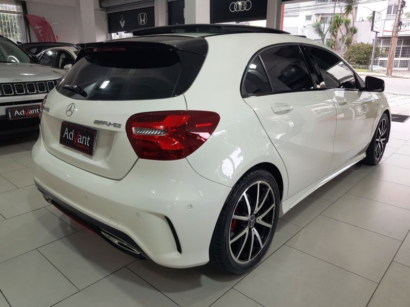 Mercedes-Benz A 250 2.0 CGI GASOLINA SPORT 7G-DCT 2018/2018 ADVANT AUTOMÓVEIS CAXIAS DO SUL / Carros no Vale