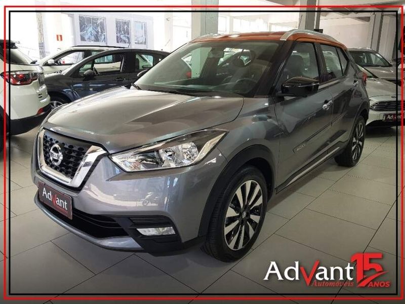 Nissan KICKS 1.6 16V FLEXSTART SL 4P XTRONIC 2017/2018 ADVANT AUTOMÓVEIS CAXIAS DO SUL / Carros no Vale