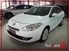 Renault FLUENCE 2.0 PRIVILÉGE 16V FLEX 4P AUTOMÁTICO 2012/2013 ADVANT AUTOMÓVEIS CAXIAS DO SUL / Carros no Vale