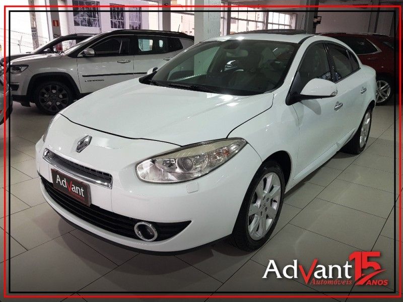 Renault FLUENCE 2.0 PRIVILÉGE 16V FLEX 4P AUTOMÁTICO 2012/2013 ADVANT AUTOMÓVEIS CAXIAS DO SUL / Carros no Vale