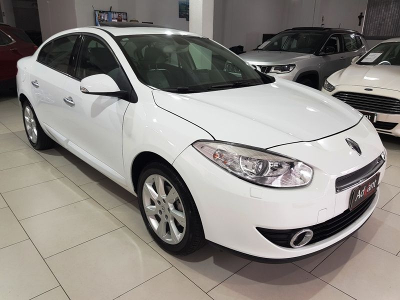 Renault FLUENCE 2.0 PRIVILÉGE 16V FLEX 4P AUTOMÁTICO 2012/2013 ADVANT AUTOMÓVEIS CAXIAS DO SUL / Carros no Vale
