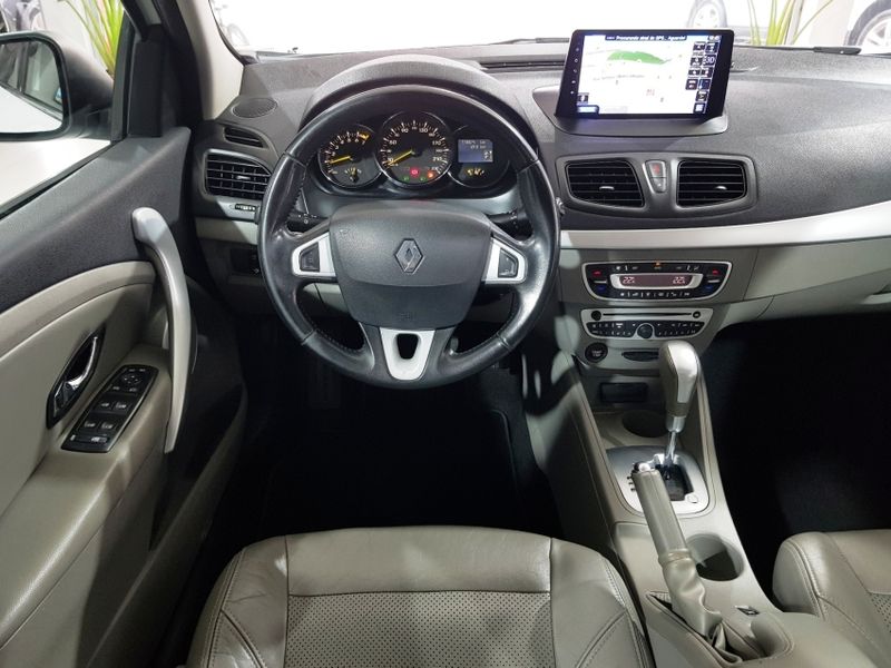 Renault FLUENCE 2.0 PRIVILÉGE 16V FLEX 4P AUTOMÁTICO 2012/2013 ADVANT AUTOMÓVEIS CAXIAS DO SUL / Carros no Vale