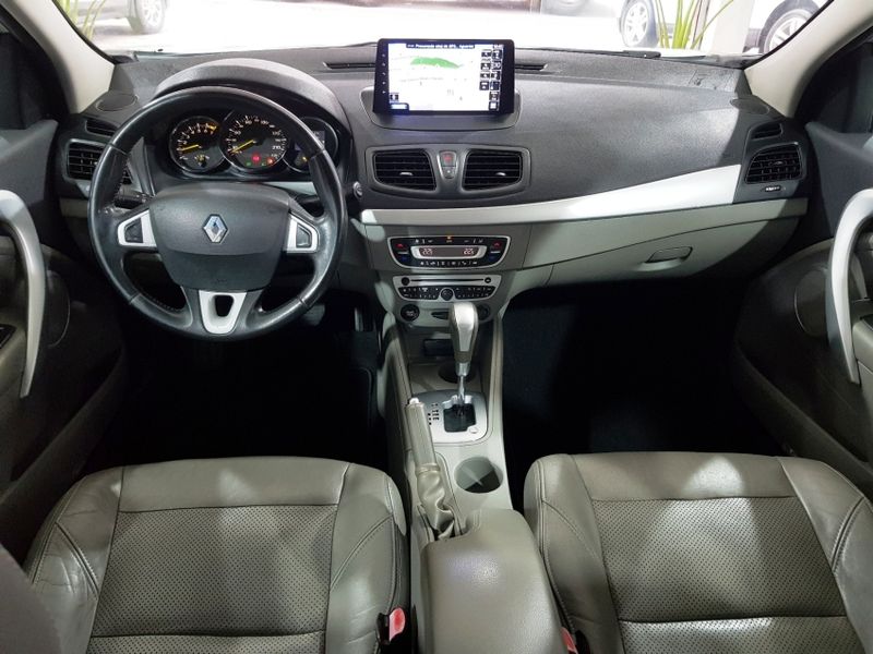 Renault FLUENCE 2.0 PRIVILÉGE 16V FLEX 4P AUTOMÁTICO 2012/2013 ADVANT AUTOMÓVEIS CAXIAS DO SUL / Carros no Vale