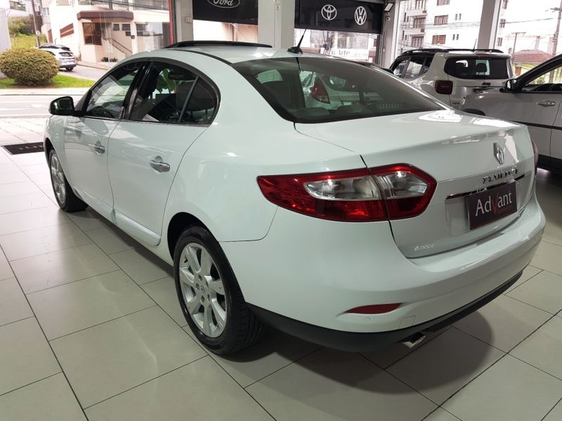Renault FLUENCE 2.0 PRIVILÉGE 16V FLEX 4P AUTOMÁTICO 2012/2013 ADVANT AUTOMÓVEIS CAXIAS DO SUL / Carros no Vale