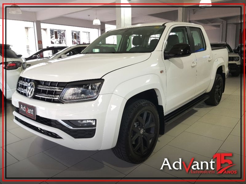 Volkswagen AMAROK 3.0 V6 TDI DIESEL HIGHLINE CD 4MOTION AUTOMÁTICO 2021/2022 ADVANT AUTOMÓVEIS CAXIAS DO SUL / Carros no Vale