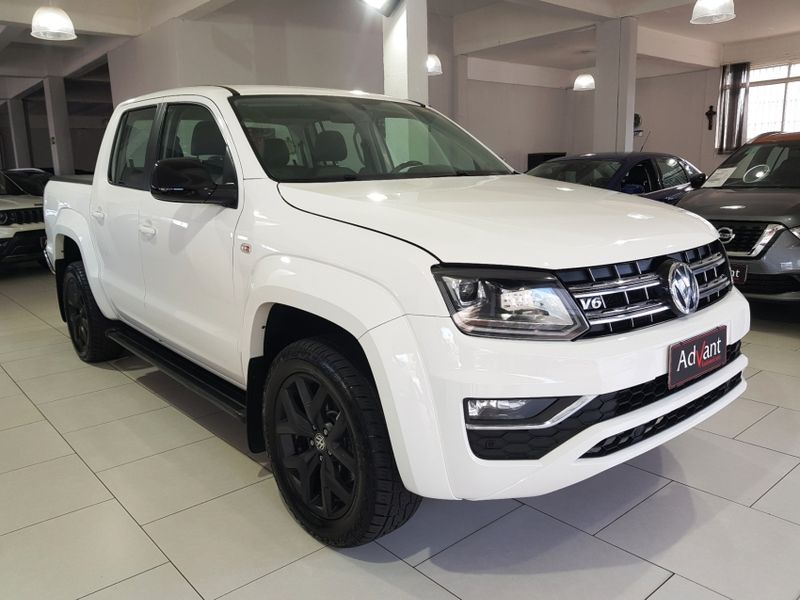 Volkswagen AMAROK 3.0 V6 TDI DIESEL HIGHLINE CD 4MOTION AUTOMÁTICO 2021/2022 ADVANT AUTOMÓVEIS CAXIAS DO SUL / Carros no Vale