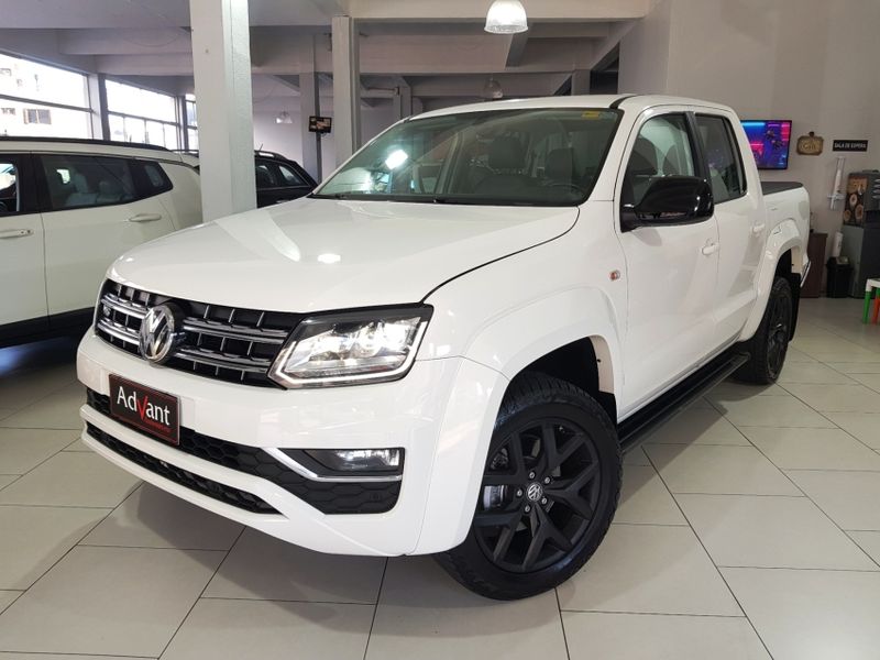 Volkswagen AMAROK 3.0 V6 TDI DIESEL HIGHLINE CD 4MOTION AUTOMÁTICO 2021/2022 ADVANT AUTOMÓVEIS CAXIAS DO SUL / Carros no Vale