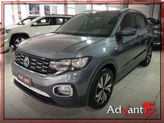 Volkswagen T-CROSS 1.4 250 TSI TOTAL FLEX HIGHLINE AUTOMÁTICO 2021/2022 ADVANT AUTOMÓVEIS CAXIAS DO SUL / Carros no Vale