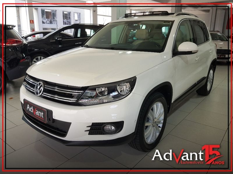 Volkswagen TIGUAN 2.0 TSI 16V TURBO GASOLINA 4P TIPTRONIC 2013/2014 ADVANT AUTOMÓVEIS CAXIAS DO SUL / Carros no Vale