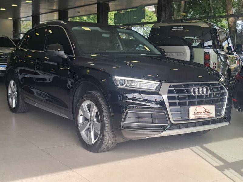 Audi Q5 2.0 TFSI GASOLINA PRESTIGE PLUS S TRONIC 2019/2019 CARRO DEZ NOVO HAMBURGO / Carros no Vale
