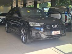 Audi Q7 3.0 55 TFSI GASOLINA PERFORMANCE BLACK QUATTRO TIPTRONIC 2023/2023 CARRO DEZ NOVO HAMBURGO / Carros no Vale