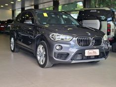 BMW X1 2.0 16V TURBO ACTIVEFLEX SDRIVE20I 4P AUTOMÁTICO 2016/2016 CARRO DEZ NOVO HAMBURGO / Carros no Vale