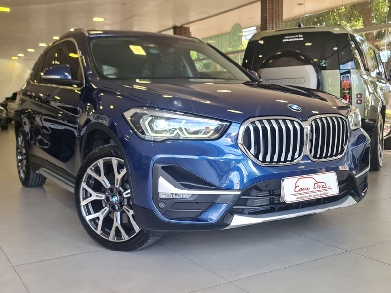 BMW X1 2.0 16V TURBO ACTIVEFLEX SDRIVE20I X-LINE PLUS 4P AUTOMÁTICO 2022/2022 CARRO DEZ NOVO HAMBURGO / Carros no Vale