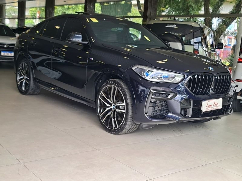 BMW X6 3.0 TWINPOWER GASOLINA XDRIVE40I M SPORT AUTOMÁTICO 2023/2023 CARRO DEZ NOVO HAMBURGO / Carros no Vale