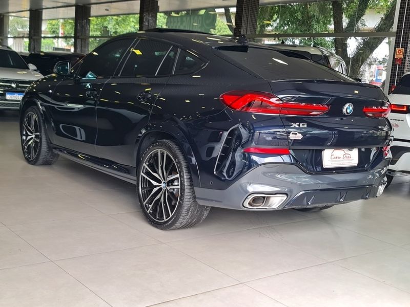BMW X6 3.0 TWINPOWER GASOLINA XDRIVE40I M SPORT AUTOMÁTICO 2023/2023 CARRO DEZ NOVO HAMBURGO / Carros no Vale