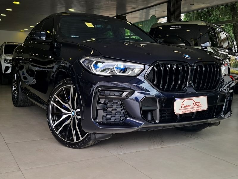 BMW X6 3.0 TWINPOWER GASOLINA XDRIVE40I M SPORT AUTOMÁTICO 2023/2023 CARRO DEZ NOVO HAMBURGO / Carros no Vale