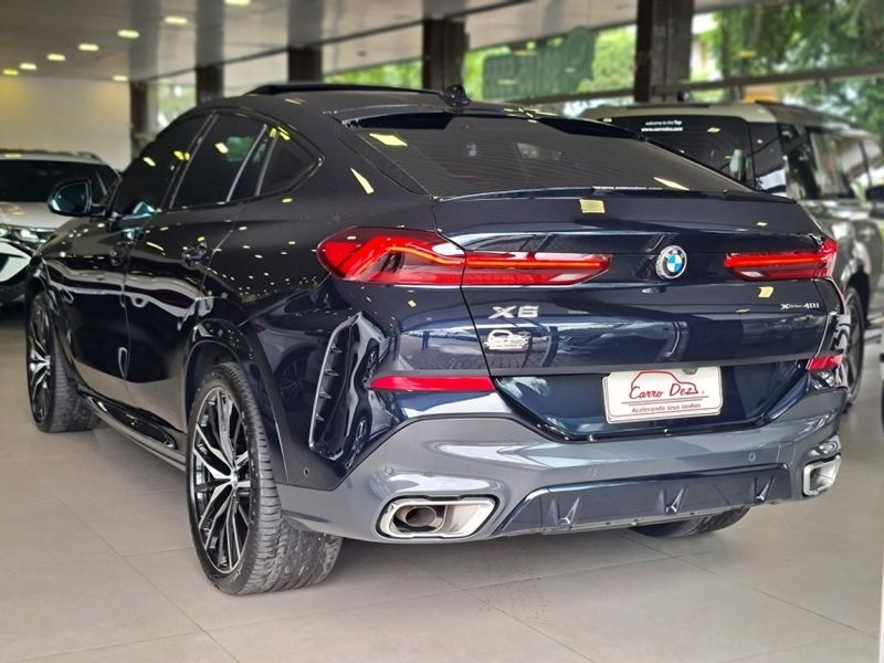 BMW X6 3.0 TWINPOWER GASOLINA XDRIVE40I M SPORT AUTOMÁTICO 2023/2023 CARRO DEZ NOVO HAMBURGO / Carros no Vale