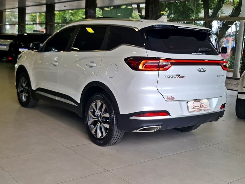 Caoa Chery TIGGO 7 PRO 1.6 TGDI GASOLINA DCT 2022/2023 CARRO DEZ NOVO HAMBURGO / Carros no Vale