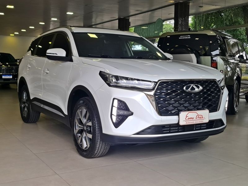 Caoa Chery TIGGO 7 PRO 1.6 TGDI GASOLINA DCT 2022/2023 CARRO DEZ NOVO HAMBURGO / Carros no Vale