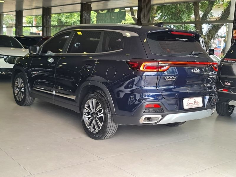 Caoa Chery TIGGO 8 1.6 TGDI GASOLINA TXS MAX DRIVE DCT 2023/2024 CARRO DEZ NOVO HAMBURGO / Carros no Vale