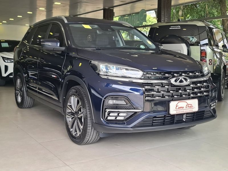 Caoa Chery TIGGO 8 1.6 TGDI GASOLINA TXS MAX DRIVE DCT 2023/2024 CARRO DEZ NOVO HAMBURGO / Carros no Vale