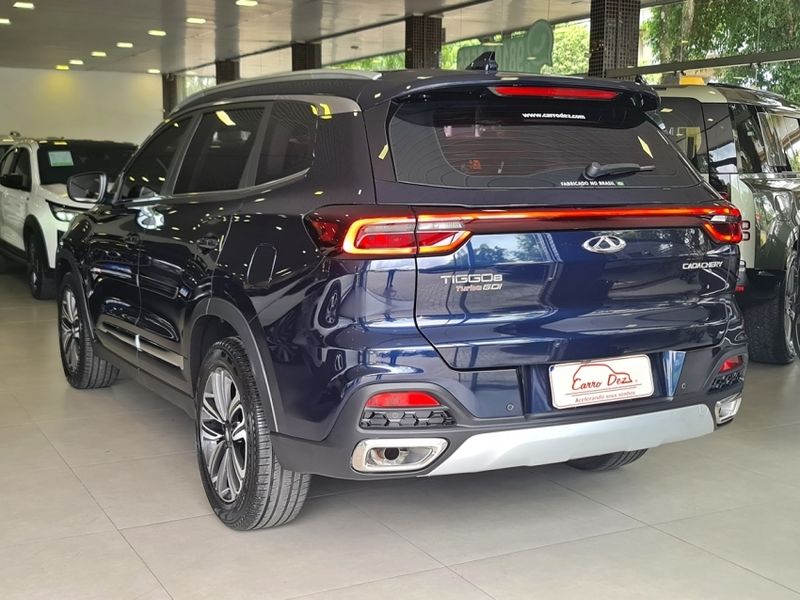 Caoa Chery TIGGO 8 1.6 TGDI GASOLINA TXS MAX DRIVE DCT 2023/2024 CARRO DEZ NOVO HAMBURGO / Carros no Vale