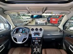 Chevrolet CAPTIVA 2.4 SIDI 16V GASOLINA 4P AUTOMÁTICO 2015/2016 CARRO DEZ NOVO HAMBURGO / Carros no Vale