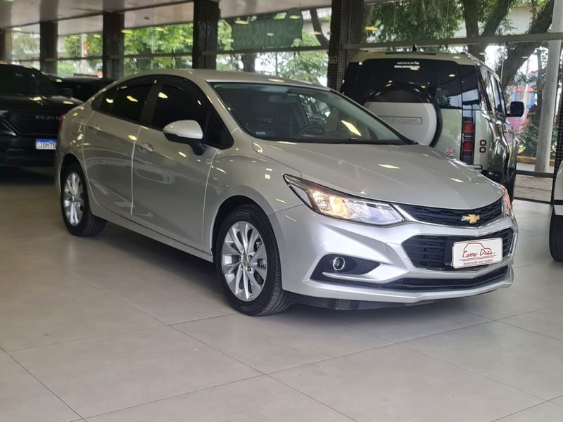 Chevrolet CRUZE 1.4 TURBO LT 16V FLEX 4P AUTOMÁTICO 2019/2019 CARRO DEZ NOVO HAMBURGO / Carros no Vale
