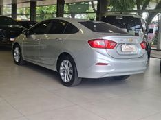 Chevrolet CRUZE 1.4 TURBO LT 16V FLEX 4P AUTOMÁTICO 2019/2019 CARRO DEZ NOVO HAMBURGO / Carros no Vale