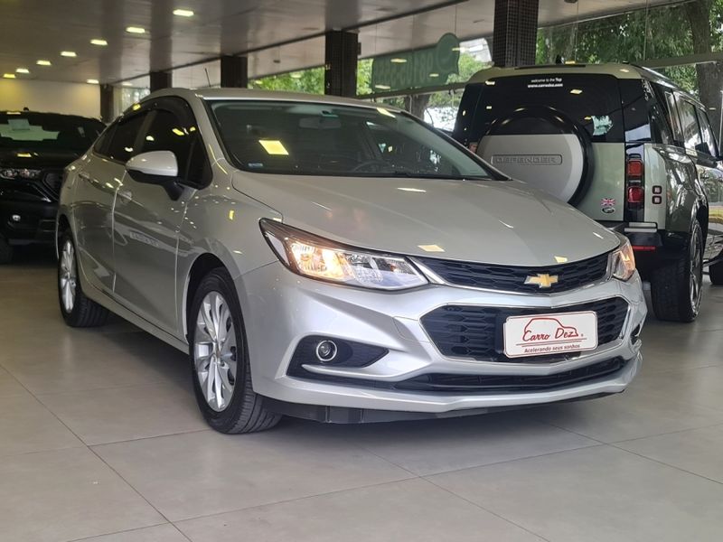 Chevrolet CRUZE 1.4 TURBO LT 16V FLEX 4P AUTOMÁTICO 2019/2019 CARRO DEZ NOVO HAMBURGO / Carros no Vale