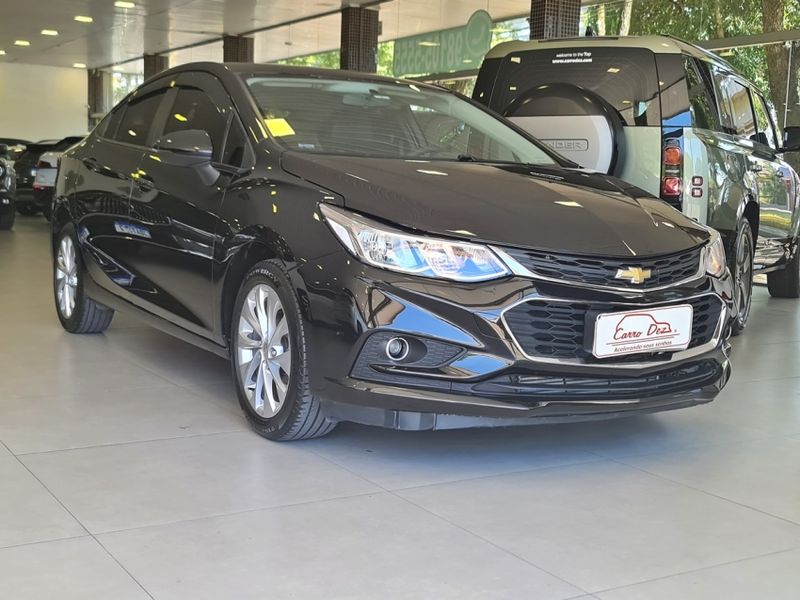 Chevrolet CRUZE 1.4 TURBO LT 16V FLEX 4P AUTOMÁTICO 2019/2019 CARRO DEZ NOVO HAMBURGO / Carros no Vale