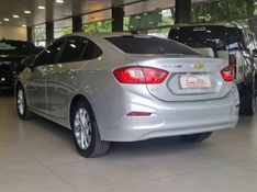 Chevrolet CRUZE 1.4 TURBO LT 16V FLEX 4P AUTOMÁTICO 2019/2019 CARRO DEZ NOVO HAMBURGO / Carros no Vale