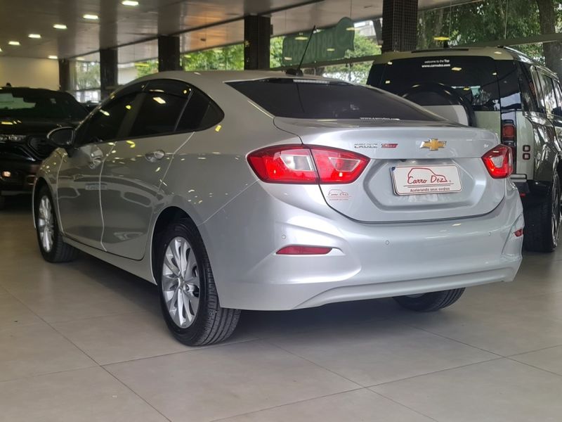 Chevrolet CRUZE 1.4 TURBO LT 16V FLEX 4P AUTOMÁTICO 2019/2019 CARRO DEZ NOVO HAMBURGO / Carros no Vale