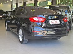 Chevrolet CRUZE 1.4 TURBO LT 16V FLEX 4P AUTOMÁTICO 2019/2019 CARRO DEZ NOVO HAMBURGO / Carros no Vale