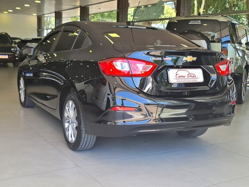 Chevrolet CRUZE 1.4 TURBO LT 16V FLEX 4P AUTOMÁTICO 2019/2019 CARRO DEZ NOVO HAMBURGO / Carros no Vale