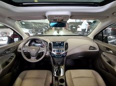 Chevrolet CRUZE 1.4 TURBO SPORT6 LTZ 16V FLEX 4P AUTOMÁTICO 2016/2017 CARRO DEZ NOVO HAMBURGO / Carros no Vale