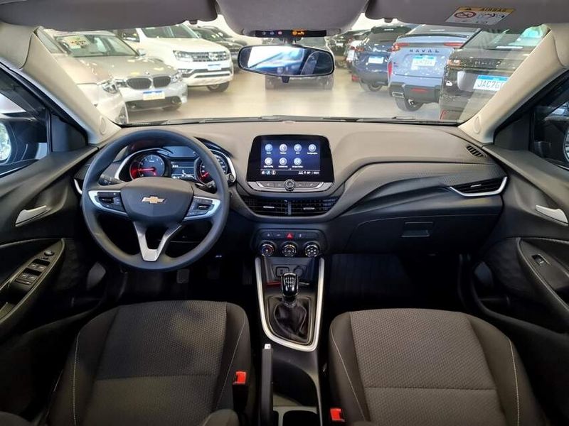 Chevrolet ONIX 1.0 FLEX LT MANUAL 2023/2024 CARRO DEZ NOVO HAMBURGO / Carros no Vale