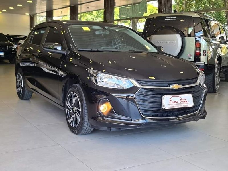 Chevrolet ONIX 1.0 FLEX LT MANUAL 2023/2024 CARRO DEZ NOVO HAMBURGO / Carros no Vale