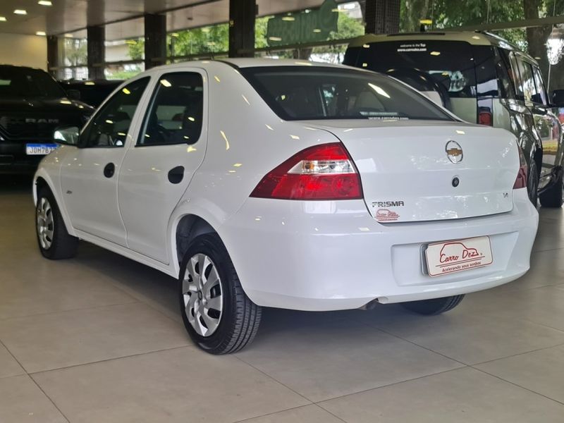 Chevrolet PRISMA 1.4 MPFI JOY 8V FLEX 4P MANUAL 2009/2010 CARRO DEZ NOVO HAMBURGO / Carros no Vale