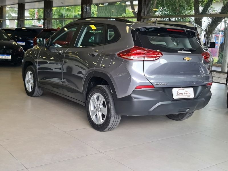 Chevrolet TRACKER 1.0 TURBO FLEX AUTOMÁTICO 2021/2021 CARRO DEZ NOVO HAMBURGO / Carros no Vale