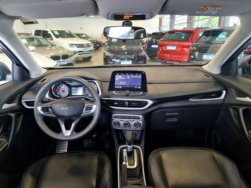 Chevrolet TRACKER 1.0 TURBO FLEX AUTOMÁTICO 2021/2021 CARRO DEZ NOVO HAMBURGO / Carros no Vale